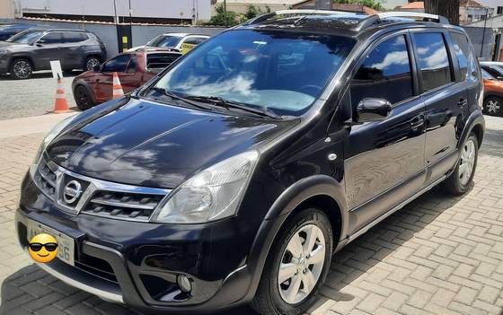 NISSAN LIVINA 1.8 SL X-GEAR 16V FLEX 4P AUTOMÁTICO